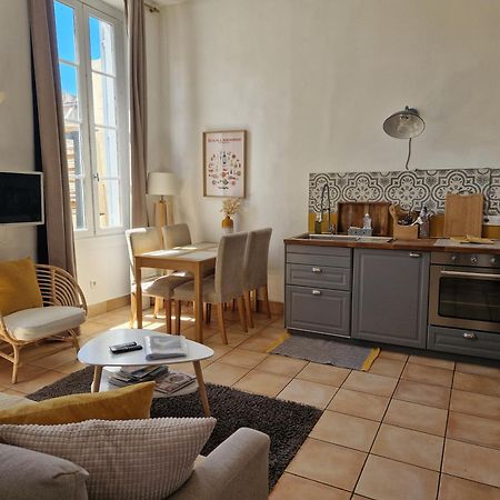 Superbe 2 Pieces Avec Grande Terrasse, Classe *** Marseille Bagian luar foto