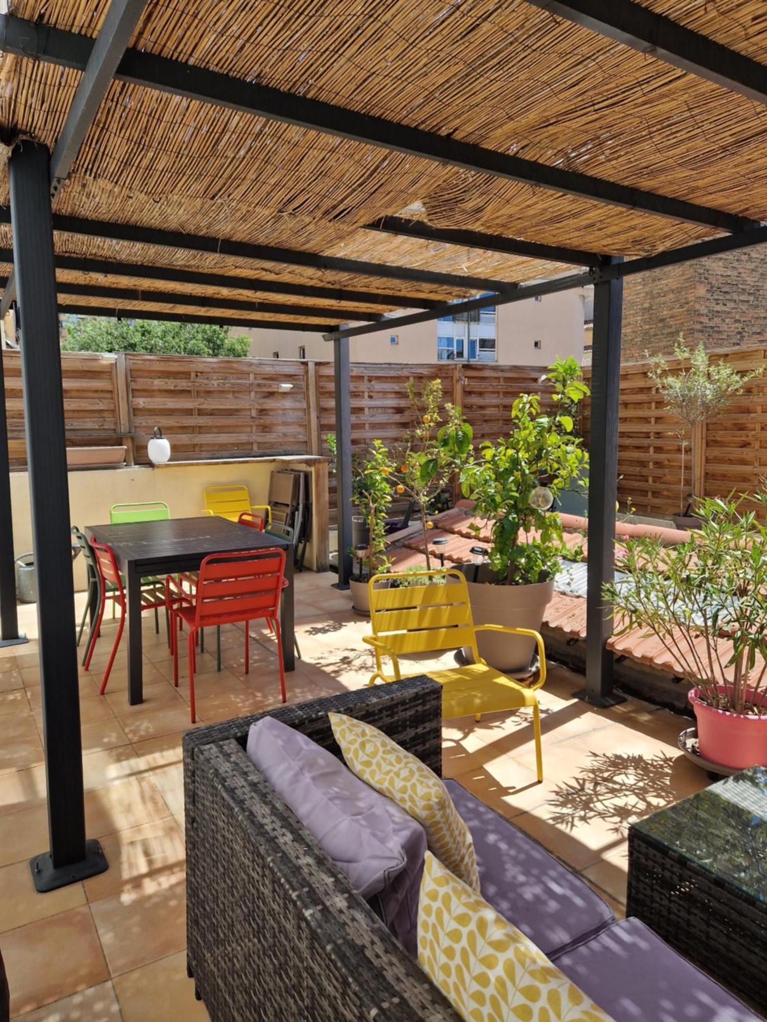 Superbe 2 Pieces Avec Grande Terrasse, Classe *** Marseille Bagian luar foto